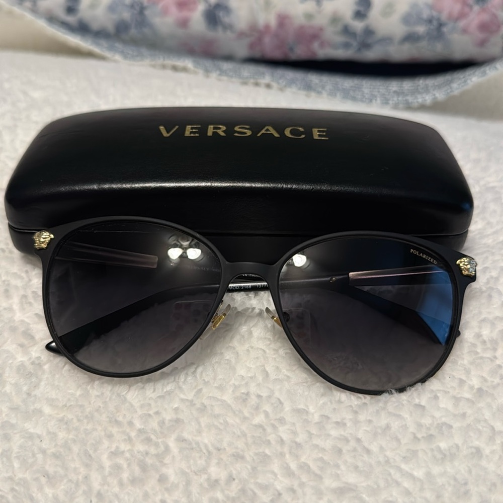 Versace Polarized sunglasses